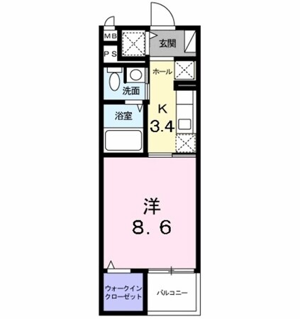 マーベラスの物件間取画像